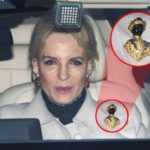 Racist princess wears racist brooch to lunch with Megan Markle |Photos
