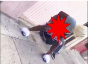 VIDEO: Slay Queen pees on homeless man for 'likes' on social media
