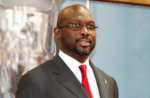 Michael Essien wishes George Weah good luck ahead of Liberia’s Presidential  run-off poll