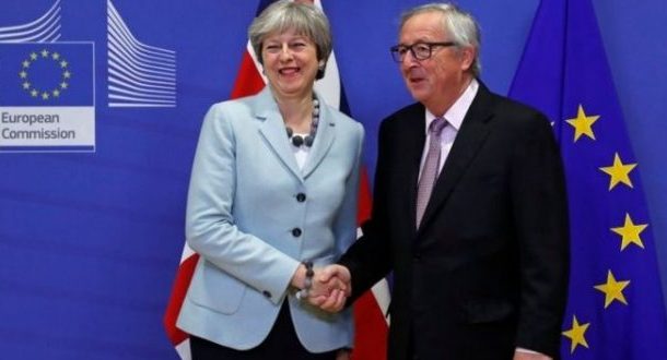 May in Brussels for crucial Brexit meeting