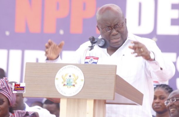 Members of invisible forces will get jobs – Akufo-Addo