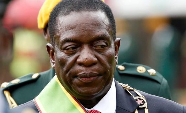 Zimbabwe's Mnangagwa gives key cabinet jobs to military figures