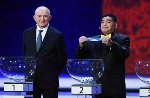 Fifa World Cup 2018 draw: Spain and Portugal in same group