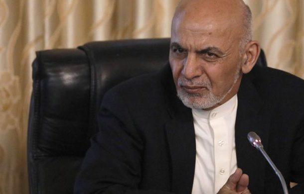 Afghan leader Ashraf Ghani apologises for headscarf remark
