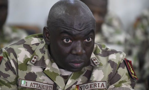 Nigeria's anti-Boko Haram general Attahiru Ibrahim sacked
