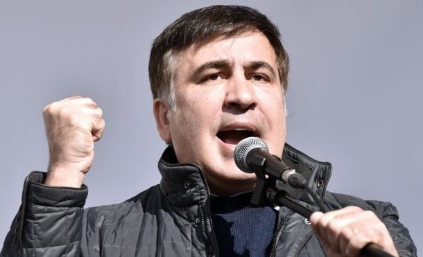Saakashvili: Ex-Georgia leader detained by police in Kiev