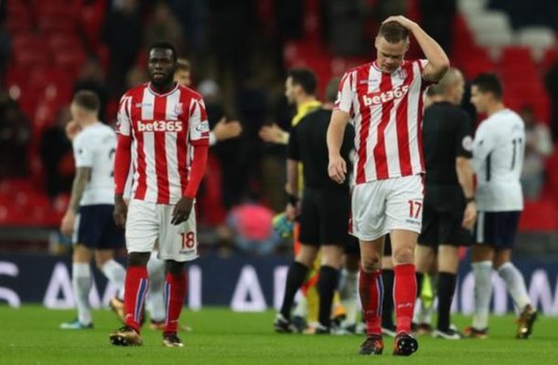 Stoke City: Players confronted by angry fans after loss