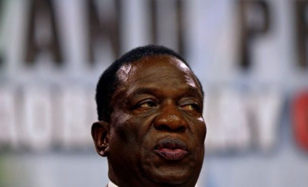 Zimbabwe's Mnangagwa seeks end to Western sanctions