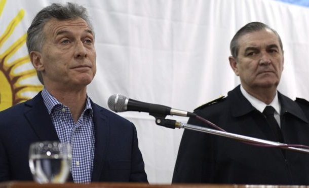 ARA San Juan: Argentina navy chief sacked after loss of submarine