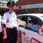 Zambia's new Chinese police officers removed after outcry