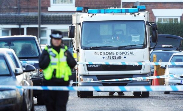 Sheffield arrests over 'alleged UK Christmas terror plot'