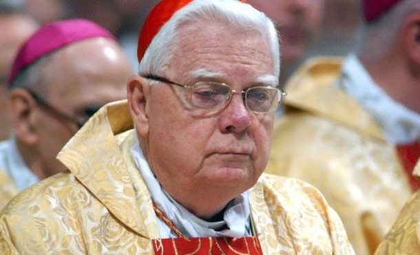 Cardinal Bernard Law: Disgraced US cardinal dies in Rome