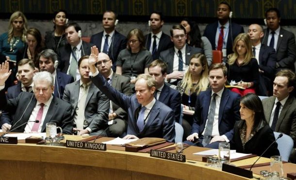 UN Jerusalem vote: US 'will be taking names'