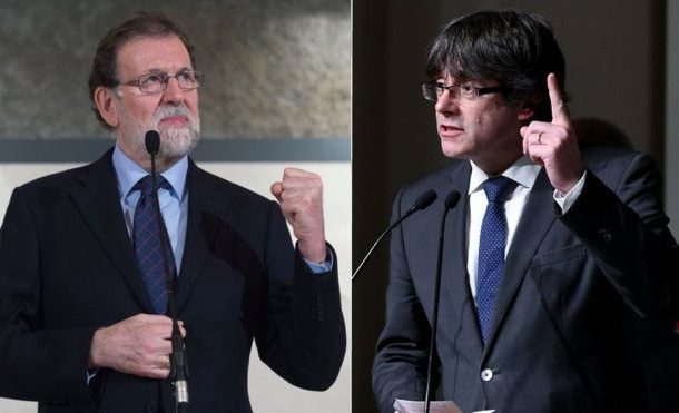 Catalonia election: Spain PM Rajoy rejects Puigdemont talks call