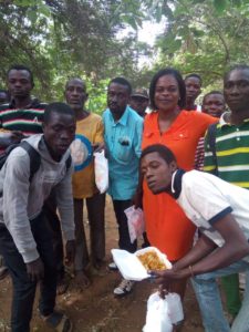 PHOTOS: Journalist hangs out with ghetto boys for Christmas Party