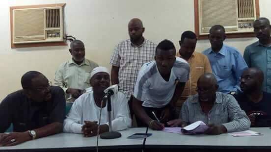 Exclusive Photos: Abednego Tetteh signs for Al Hilal Obeid in Sudan