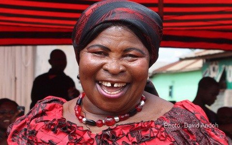 Akua Donkor slapped with GHC10k over suit against Akufo-Addo, Bawumia