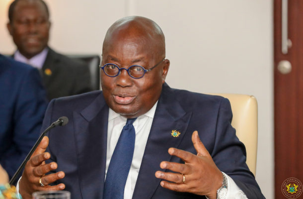 Christmas message: Help the less privileged – Akufo Addo to Ghanaians