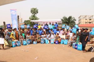 Kasapa FM donates to over 200 widows – SEE PHOTOS