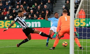 Christian Atsu makes substitute appearance as ‘Invicible’ City down Newcastle