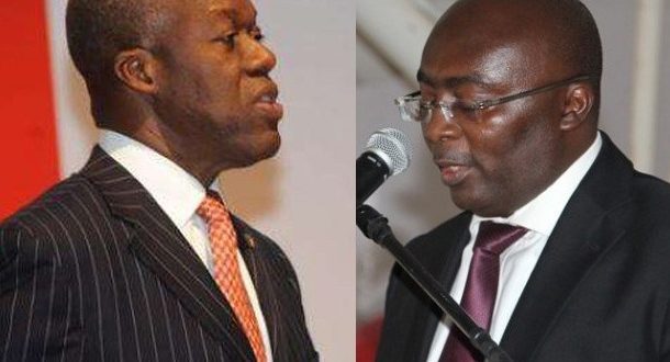 Answer your 170 questions now- Amissah-Arthur mocks Bawumia