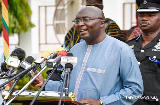 We must be thankful to God for the gift of peace - Bawumia