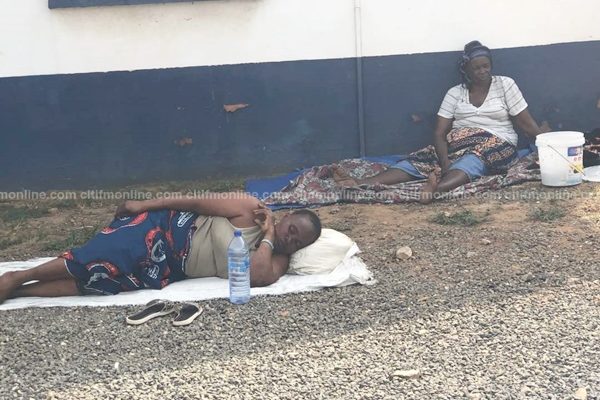 Homeless Liberians protest against UNHCR over resettlement package
