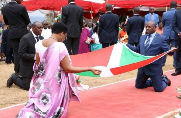 Burundi’s week long national prayers commences