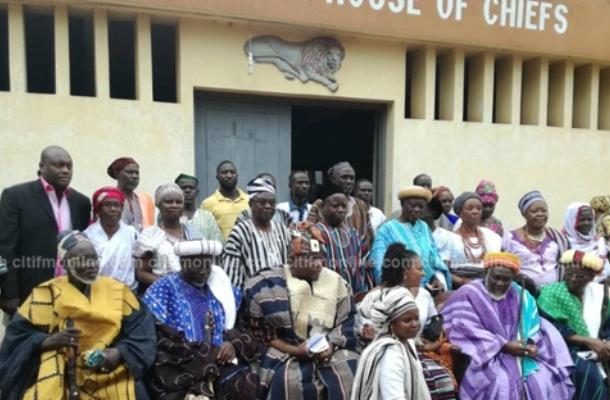 Dagbon Chiefs declare war on Government over creation of new region