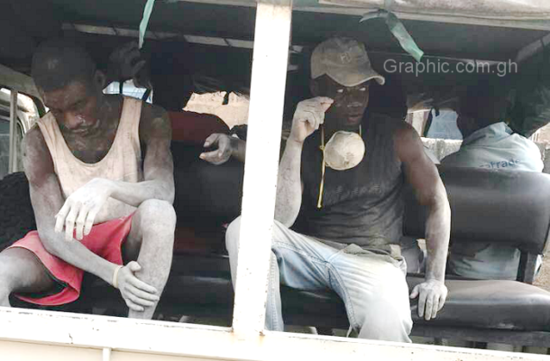 9 Busted for re-bagging Dangote Cement