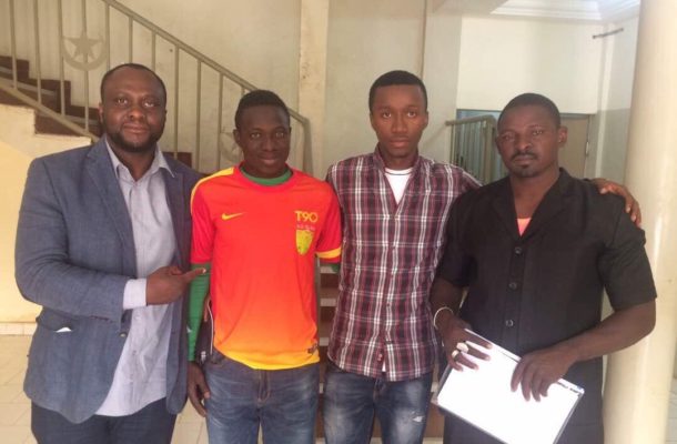 Inter Allies sign Niger international Victorien Adebayor from AS GNN