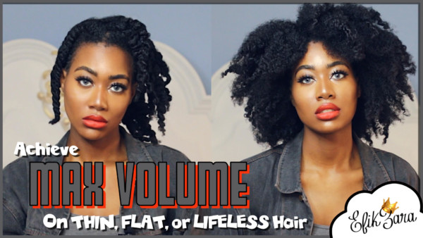 GhanaGuardianBeauty: Flat to Fabulous! How to add volume to natural hair |Video
