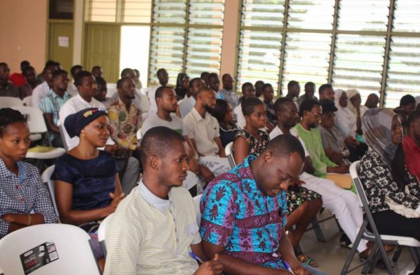 NBU Ideonomics empowers Asokore Mampong youth for jobs and community development