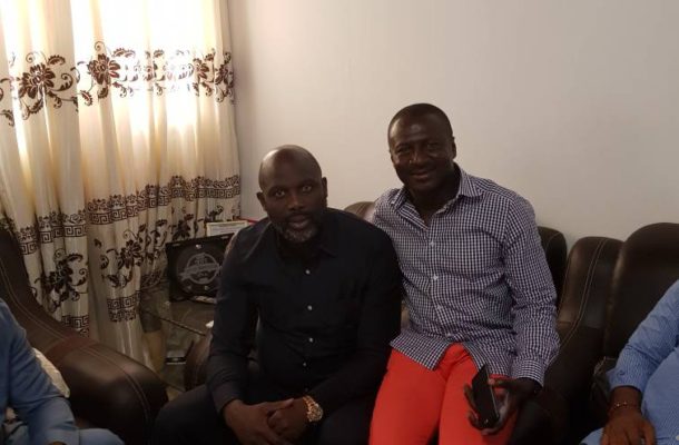 Weah relaxed as he awaits results declaration