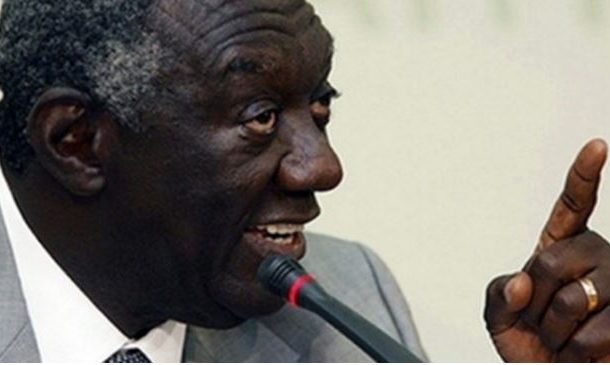 Emulate Kofi Annan's confidence – Kufuor to blacks