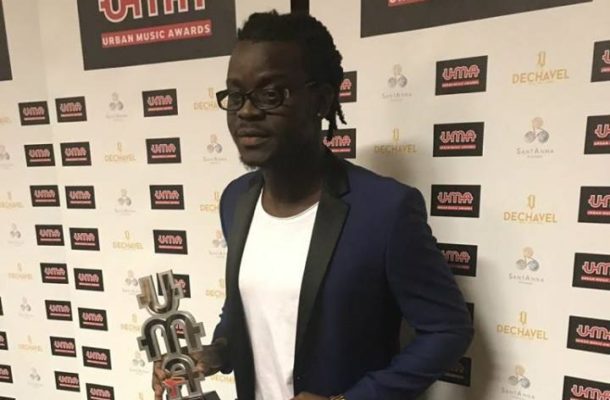 2017 Urban Music Awards: Jupitar beats Wizkid, Yemi Alade,Tiwa Savage, Others to win Best African Act