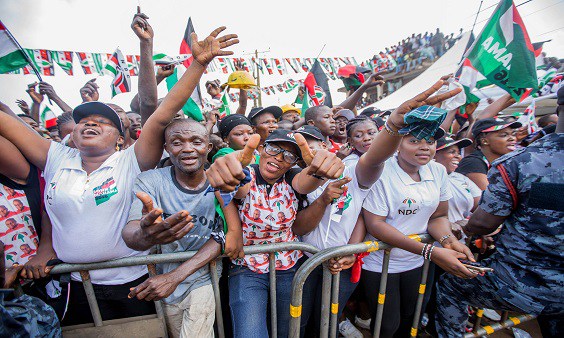 Fallout from the on-going ‘unity walks’ …NDC in disarray