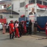 Protests over alleged removal of Nii Noi followers from NPP register