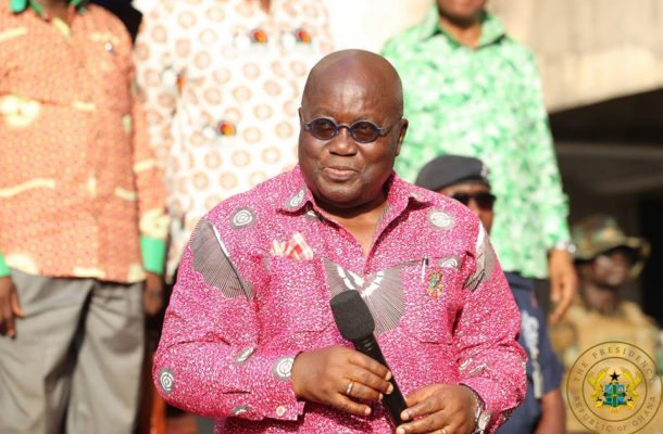 My corruption fight on course – Akufo-Addo