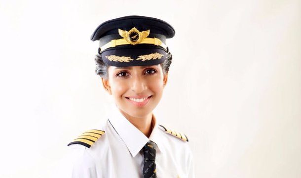 Meet the youngest female commander of a Boeing 777