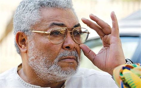 VIDEO: Ex Prez Rawlings shows off cooking and dance skills in rare video