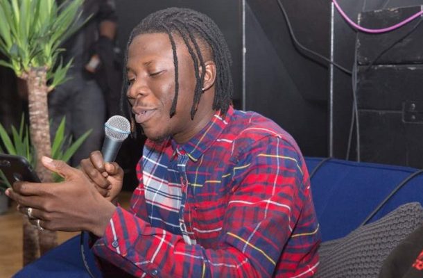 Epistles of Mama: Stonebwoy holds listening session for new album in London|Photos
