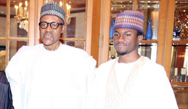 President Buhari blames security officials for son's horror crash