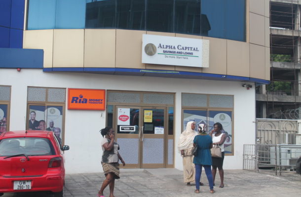 Alpha Capital Savings and Loans customers frustrated as company is unable to pay withdrawals