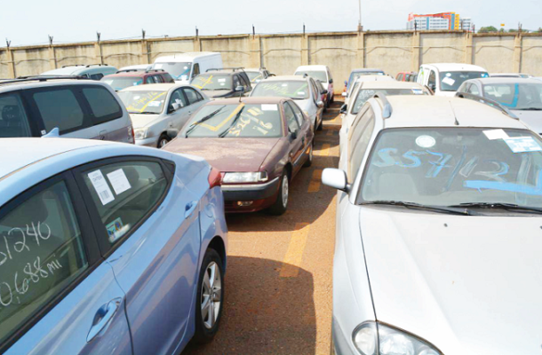 Tamale: Confusion At BNI Office Over Auction Cars