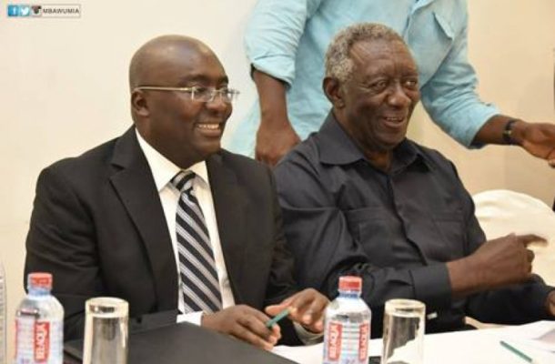 What Bawumia wrote for Ex-Prez Kuffour on 79th birthday will inspire you