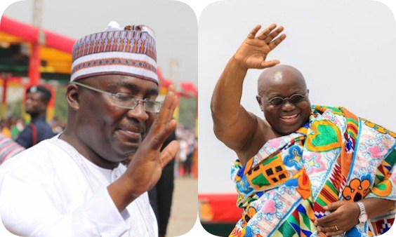Akufo-Addo and I will forever be grateful to Ghanaians – Bawumia