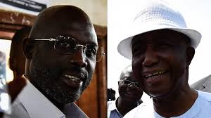 Liberia election run-off: Ex-footballer up against vice-president