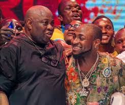 Photos: Davido and Dele Momodu finally end their 2-year old beef