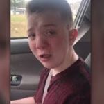 Sad Video! Middle schooler tearfully questions why he is bullied in school